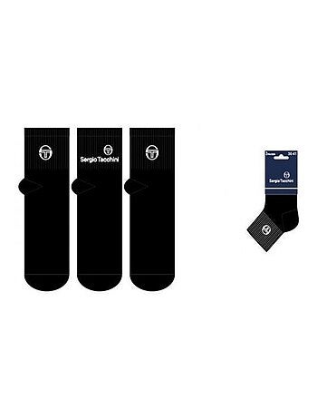 Meias mulher quarter sergio tacchini - pack de 12