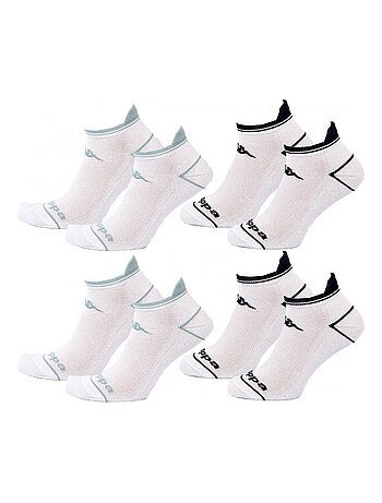 Meias Mulher SNEAKER KAPPA - Pack de 4