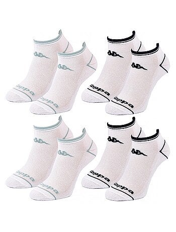 Meias Mulher SNEAKER KAPPA - Pack de 4