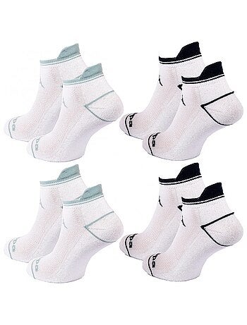 Meias Mulher SNEAKER KAPPA - Pack de 4