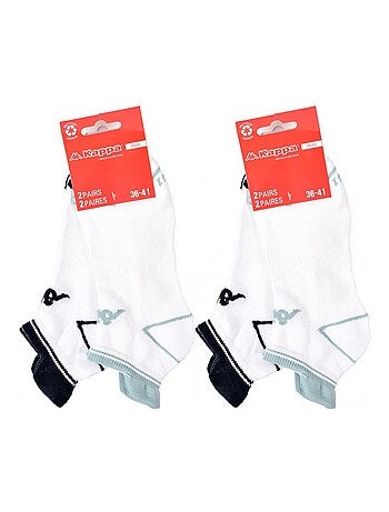 Meias Mulher SNEAKER KAPPA - Pack de 4