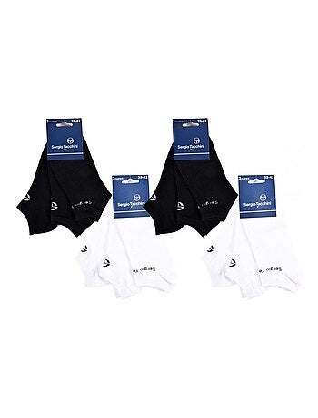 Meias Mulher SNEAKER SERGIO TACCHINI - Pack de 12