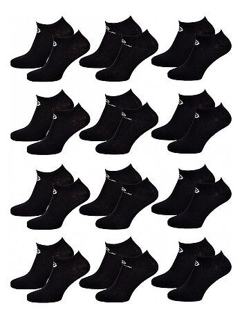 Meias mulher sneaker sergio tacchini - pack de 12