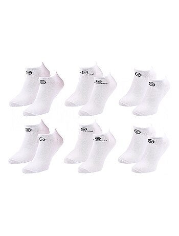 Meias Mulher SNEAKER SERGIO TACCHINI - Pack de 6