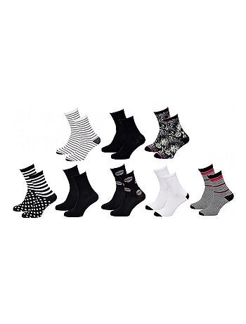 Meias Mulher TWINDAY - Pack de 8