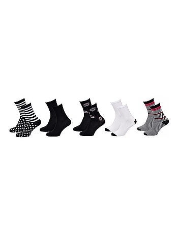 Meias Mulher TWINDAY - Pack de 8
