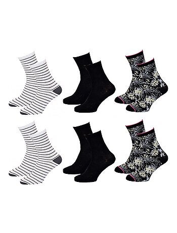 Meias Mulher TWINDAY - Pack de 8