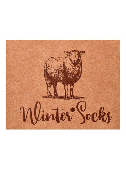 Meias Mulher WINTER SOCKS - Pack de 4 - Kiabi Meias Mulher WINTER SOCKS - Pack de 4 - Kiabi