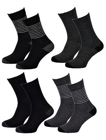 Meias Mulher WINTER SOCKS - Pack de 4