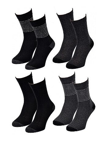 Meias Mulher WINTER SOCKS - Pack de 4