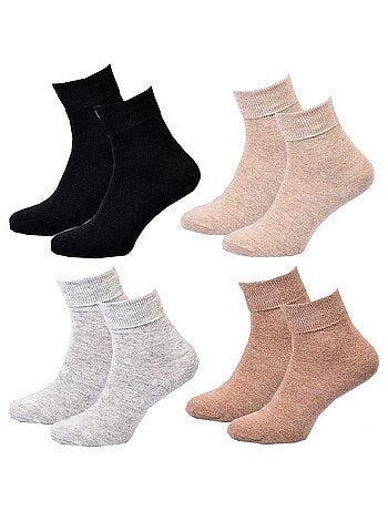 Meias Mulher WINTER SOCKS - Pack de 4