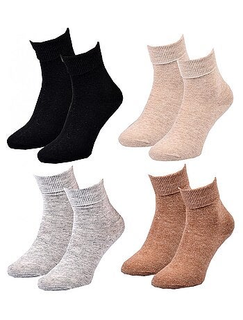 Meias Mulher WINTER SOCKS - Pack de 4