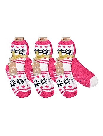Meias Mulher WINTER SOCKS - Pack de 6