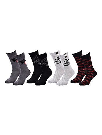 Meias Pack HOMEM FAST AND FURIOUS - Pack de 4