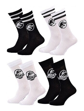 Meias Pack HOMEM JURASSIC WORLD - Pack de 4