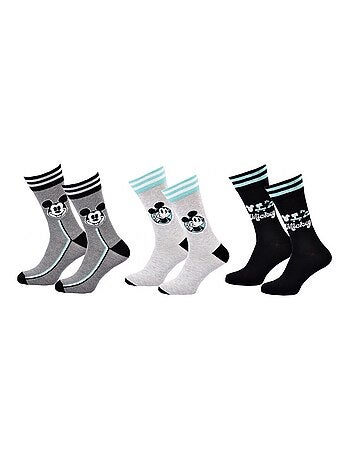 Meias Pack HOMEM MICKEY - Pack de 3