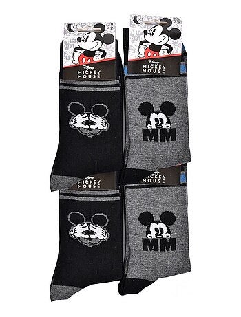 Meias Pack HOMEM MICKEY - Pack de 9
