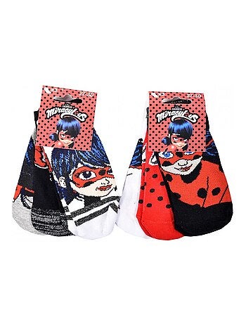 Meias Pack Rapariga MIRACULOUS - Pack de 9