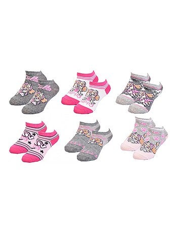 Meias Pack Rapariga PAT PATROUILLE - Pack de 6