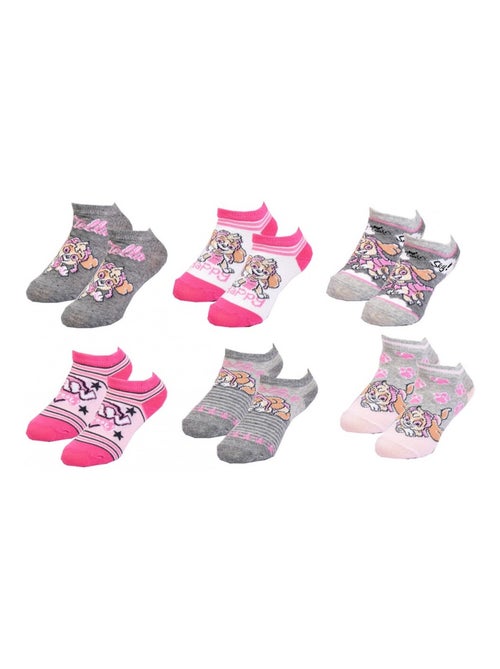 Meias Pack Rapariga PAT PATROUILLE - Pack de 6 - Kiabi