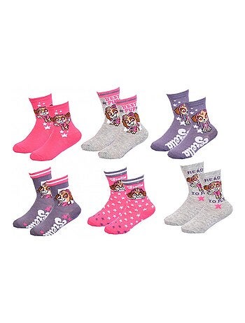 Meias Pack Rapariga PAT PATROUILLE - Pack de 6