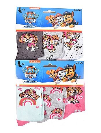 Meias Pack Rapariga PAT PATROUILLE - Pack de 6