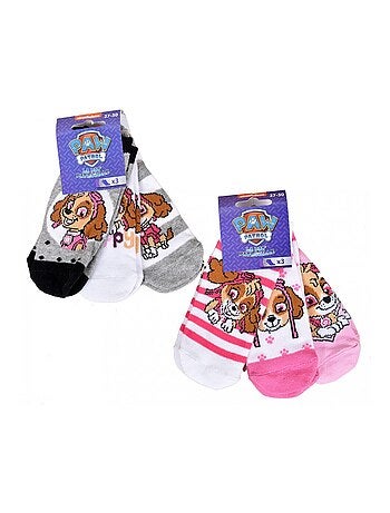 Meias Pack Rapariga PAT PATROUILLE - Pack de 9