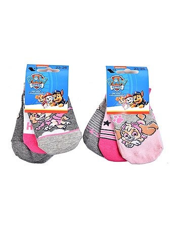 Meias Pack Rapariga PAT PATROUILLE - Pack de 9