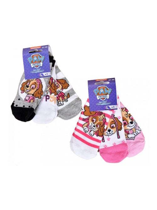 Meias Pack Rapariga PAT PATROUILLE - Pack de 9 - Kiabi