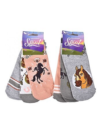 Meias Pack Rapariga SPIRIT - Pack de 9