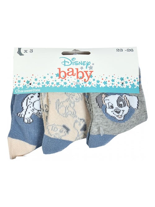 Meias Pack Rapaz DISNEY CLASSIC - Pack de 6 - Kiabi Meias Pack Rapaz DISNEY CLASSIC - Pack de 6 - Kiabi