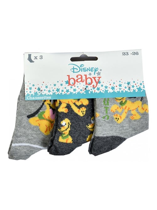 Meias Pack Rapaz DISNEY CLASSIC - Pack de 6 - Kiabi Meias Pack Rapaz DISNEY CLASSIC - Pack de 6 - Kiabi