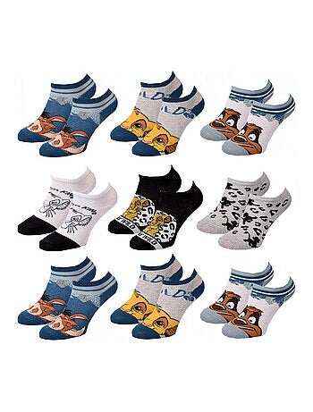 Meias Pack Rapaz DISNEY CLASSIC - Pack de 9