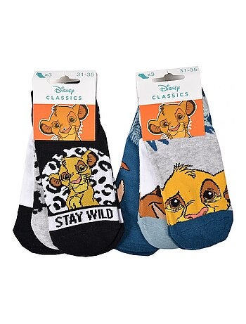Meias Pack Rapaz DISNEY CLASSIC - Pack de 9