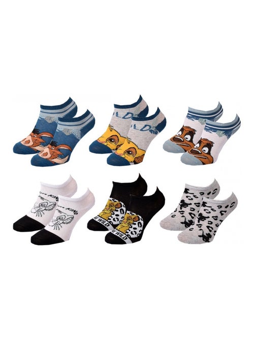 Meias Pack Rapaz DISNEY CLASSIC - Pack de 9 - Kiabi Meias Pack Rapaz DISNEY CLASSIC - Pack de 9 - Kiabi