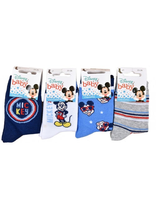 Meias Pack Rapaz DISNEY CLASSIC - Pack de 9 - Kiabi Meias Pack Rapaz DISNEY CLASSIC - Pack de 9 - Kiabi