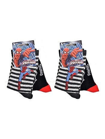 Meias Pack Rapaz DISNEY SPIDERMAN - Pack de 4