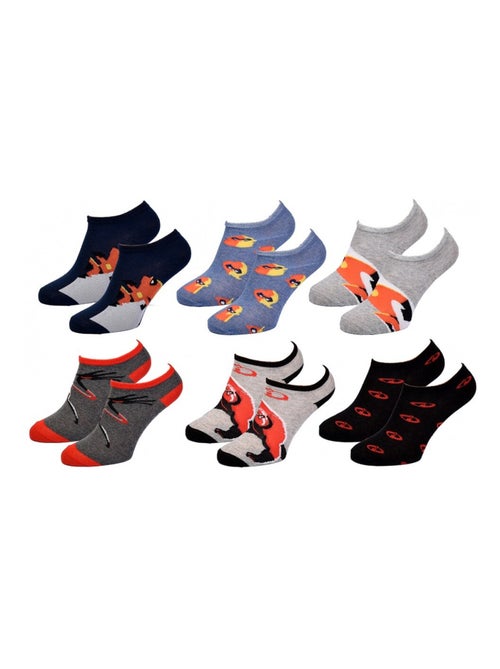 Meias Pack Rapaz LES INDESTRUCTIBLES - Pack de 6 - Kiabi Meias Pack Rapaz LES INDESTRUCTIBLES - Pack de 6 - Kiabi