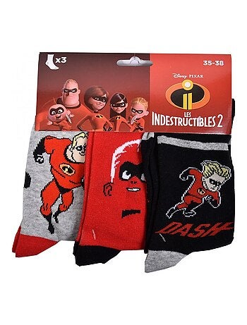 Meias Pack Rapaz LES INDESTRUCTIBLES - Pack de 6