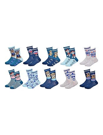 Meias Pack Rapaz PAT PATROUILLE - Pack de 10