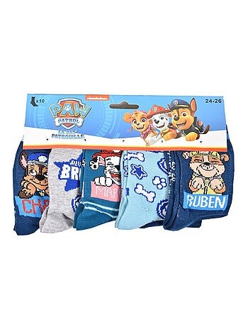 Meias Pack Rapaz PAT PATROUILLE - Pack de 10