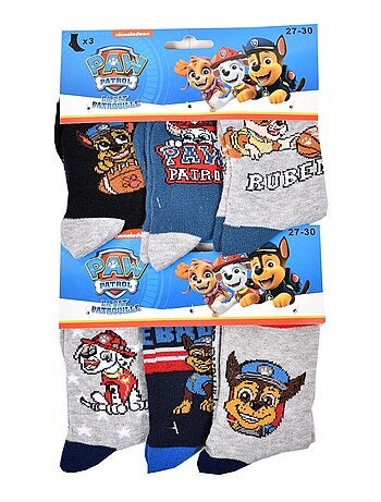 Meias Pack Rapaz PAT PATROUILLE - Pack de 6