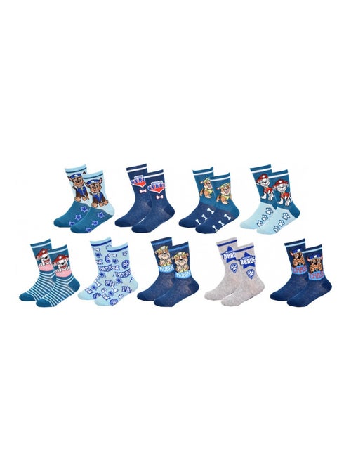 Meias Pack Rapaz PAT PATROUILLE - Pack de 9 - Kiabi Meias Pack Rapaz PAT PATROUILLE - Pack de 9 - Kiabi