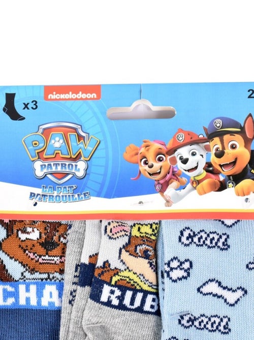 Meias Pack Rapaz PAT PATROUILLE - Pack de 9 - Kiabi Meias Pack Rapaz PAT PATROUILLE - Pack de 9 - Kiabi