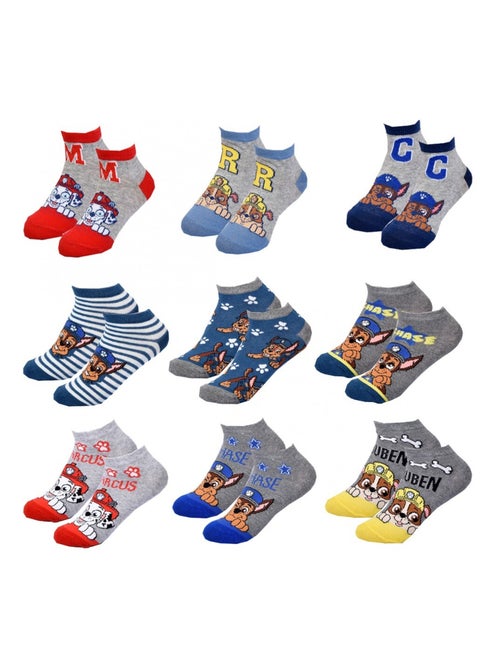 Meias Pack Rapaz PAT PATROUILLE - Pack de 9 - Kiabi Meias Pack Rapaz PAT PATROUILLE - Pack de 9 - Kiabi