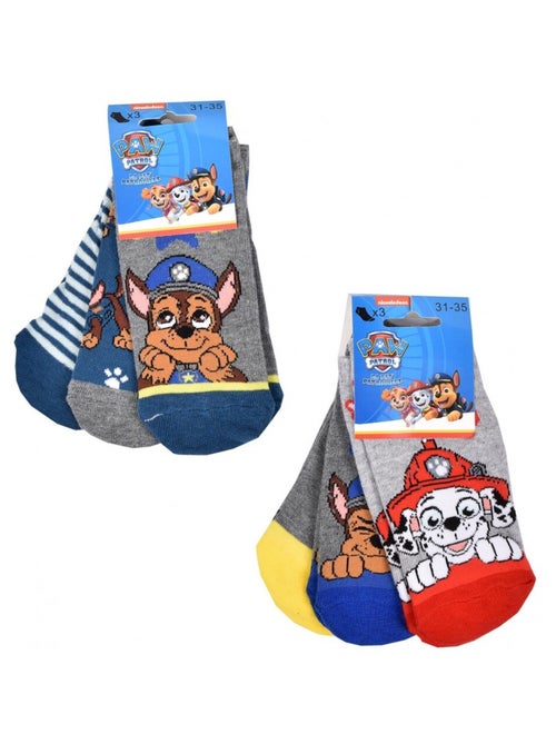Meias Pack Rapaz PAT PATROUILLE - Pack de 9 - Kiabi Meias Pack Rapaz PAT PATROUILLE - Pack de 9 - Kiabi