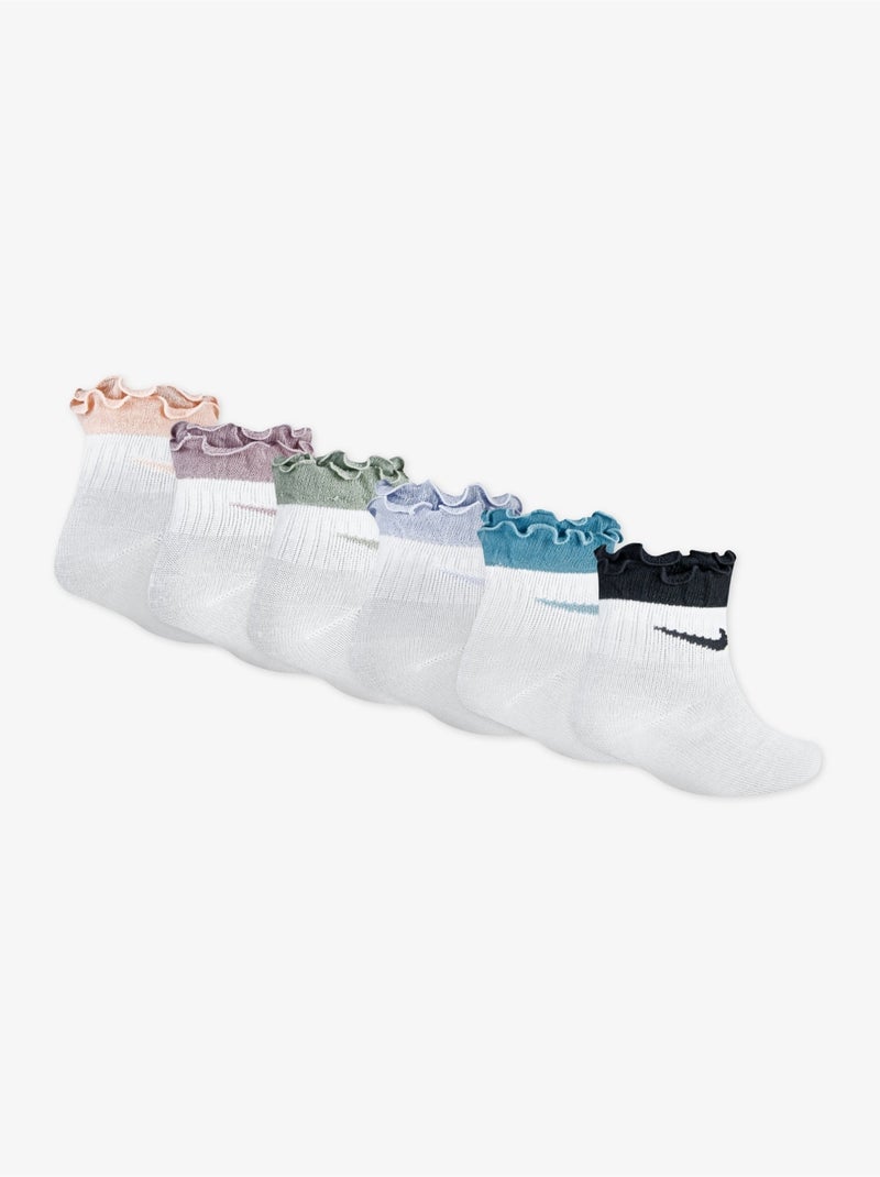 Meias pack x3 - Nike Branco - Kiabi