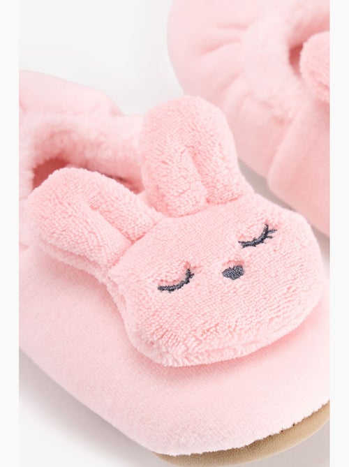 Meias-pantufa com padrão sleepy bunny unicorn para menina penti - Kiabi Meias-pantufa com padrão sleepy bunny unicorn para menina penti - Kiabi