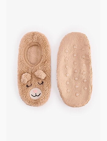 Meias pantufa femininas happy bear penti