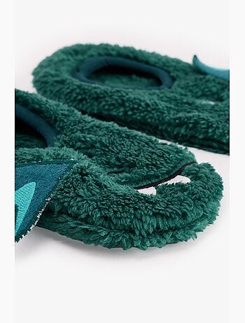 Meias pantufa menino dragão penti